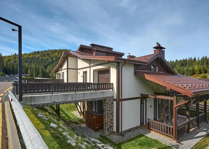 Cristal Garden 木屋 布克维